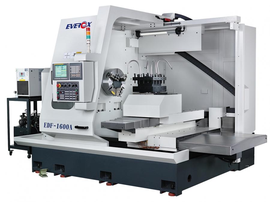 CNC Lathe Machine EDF-1200A-1600A