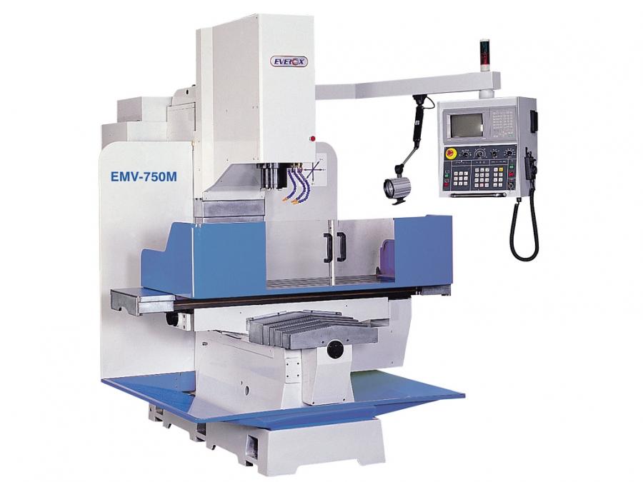 CNC BED TYPE MILLING MACHINE EMV-750M-1050M