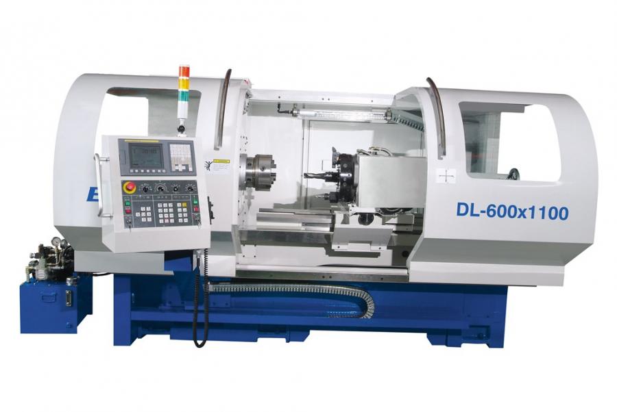 CNC LATHE MACHINE DL-600-720 & DLB-800